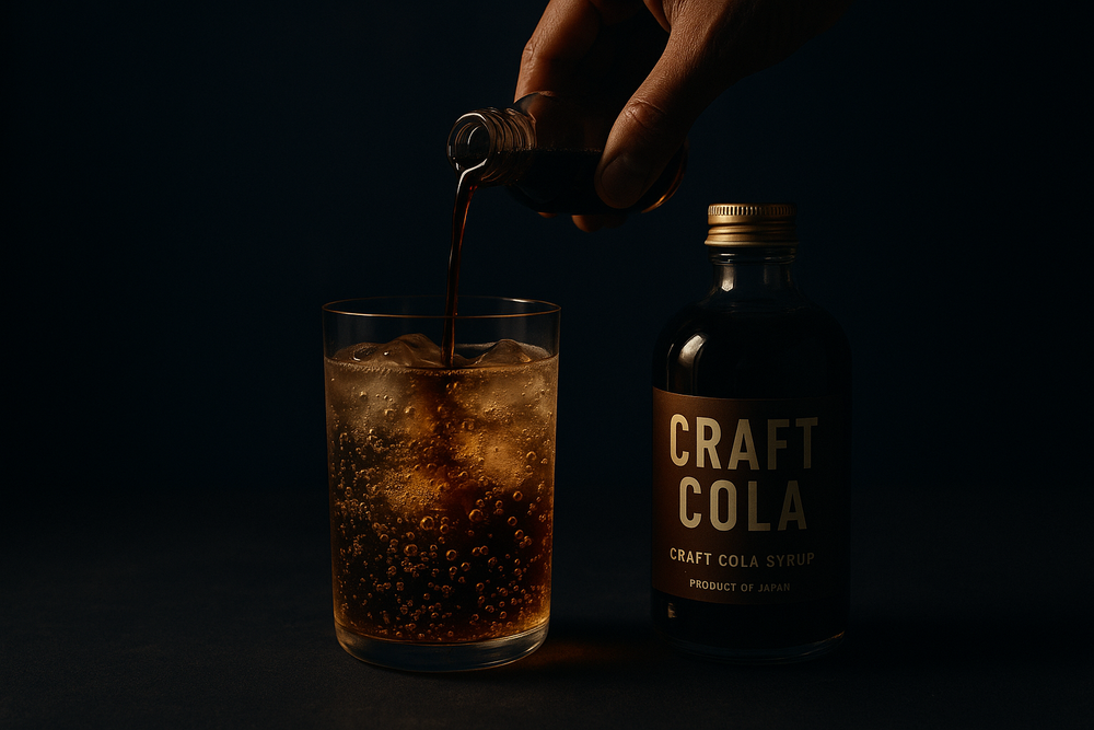クラフトコーラの割り方完全ガイド|炭酸・ホット・お酒まで