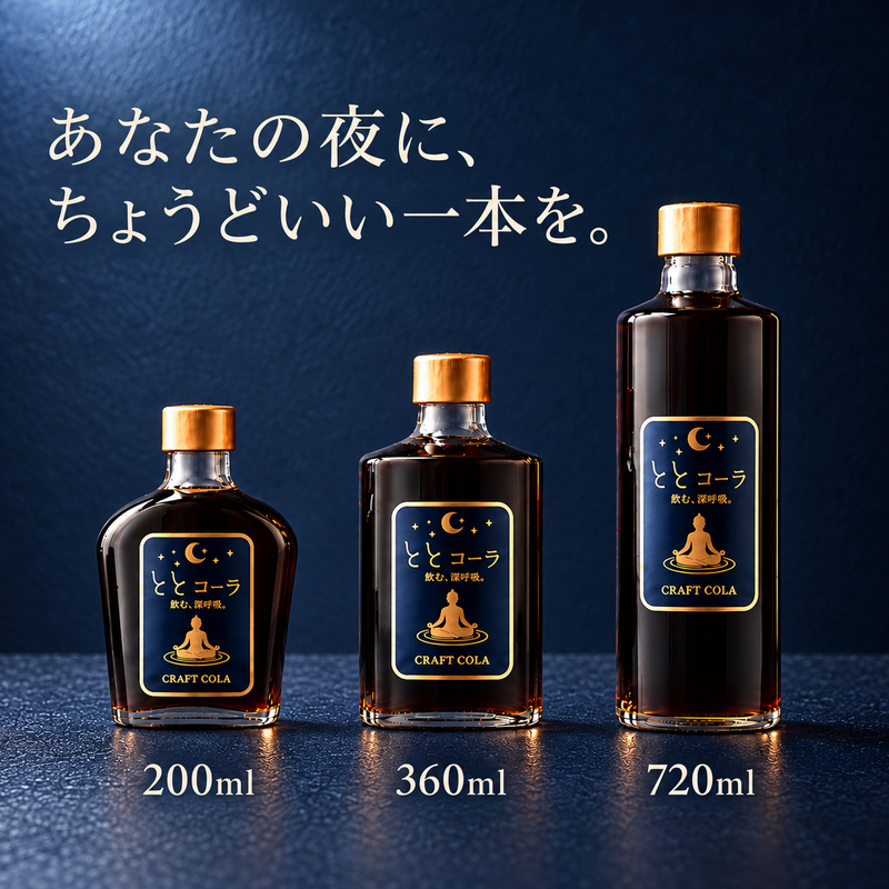 ととコーラシロップ(送料無料)
