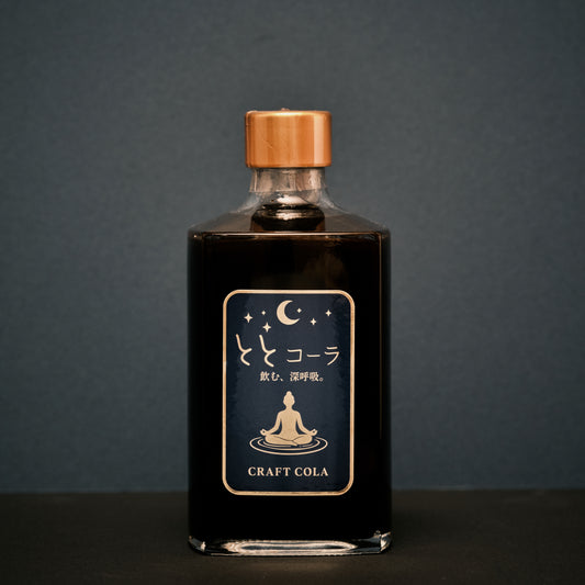 ととコーラシロップ390ml(送料無料)